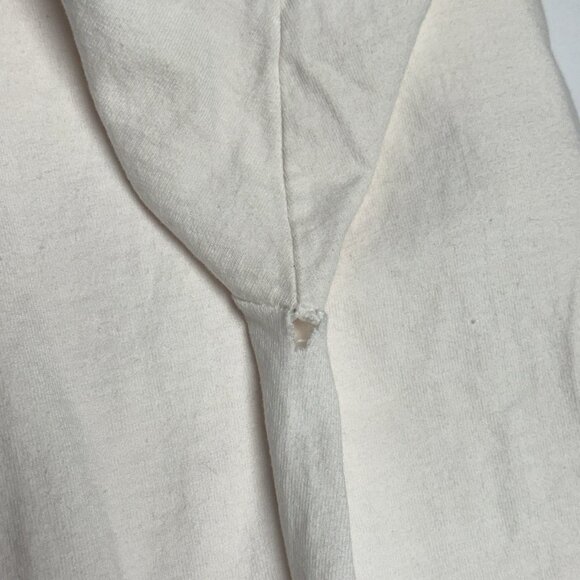 Vintage Y2K Die Trying T Shirt Mens L 21x28 White Baja Mex Racing - Picture 10 of 14